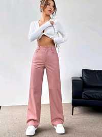 Pantaloni dama roz