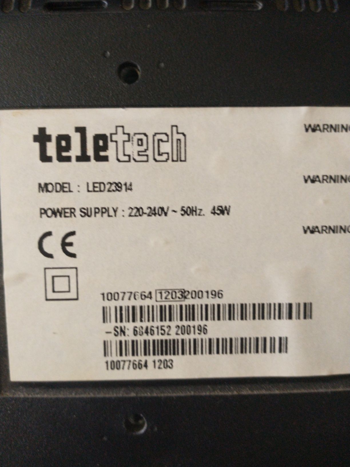 Televizor Teletech