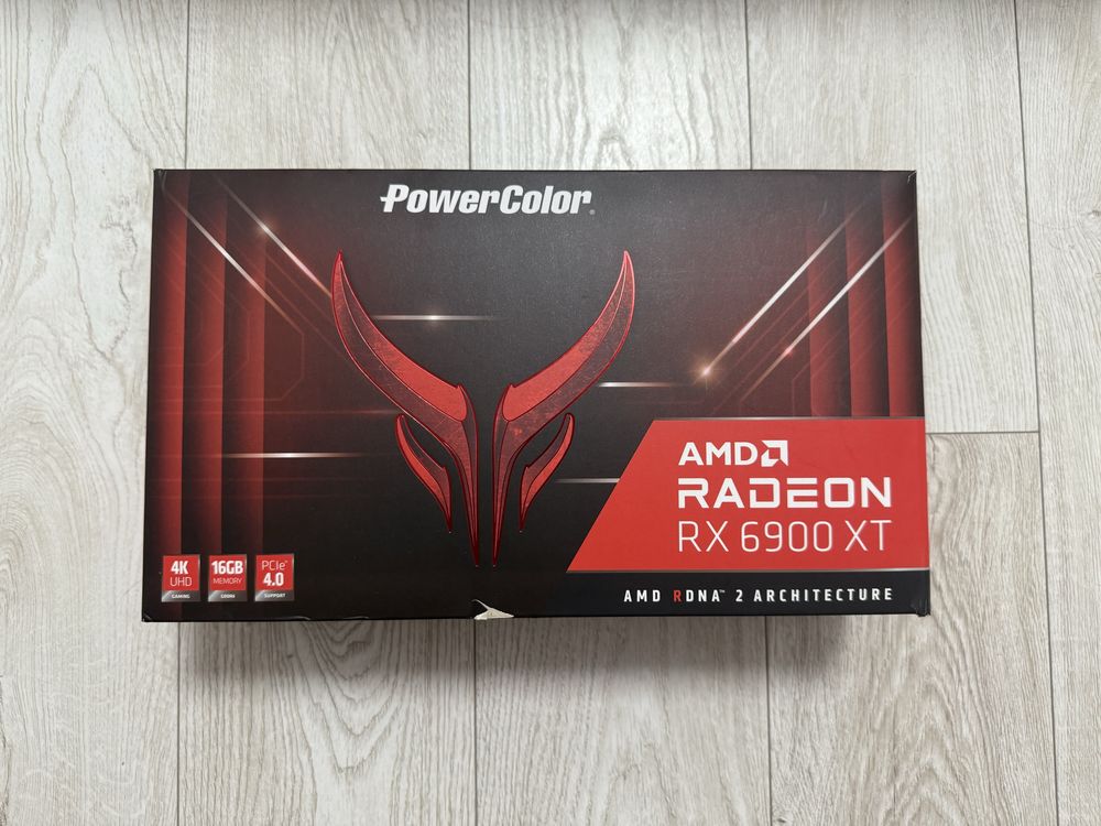 Placa video PowerColor RX 6900 XT Red Devil
