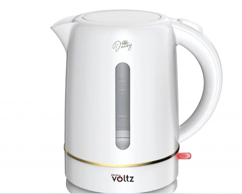 Електрическа кана Oliver Voltz Daisy, 2200W, капацитет 1,7 литра