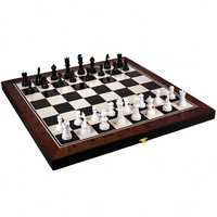 Шах - Табла (Дървена Дъска) Настолни игри