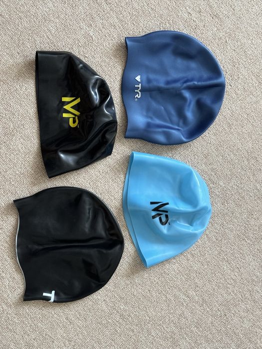 Diverse accesorii inot (casca, pantaloni, labe, tub snorkel)