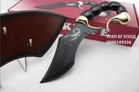 Колекционерски Нож Скорпион с поставка SW22 нож Сувенир