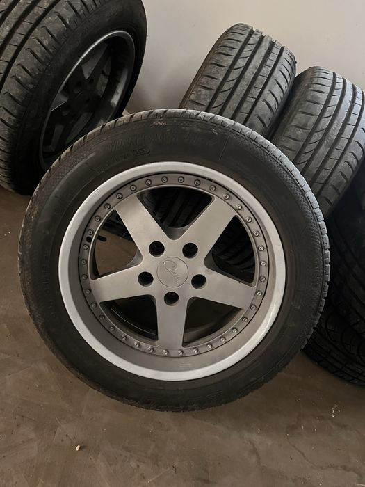 Диски work r16 трехсоставные 5/114.3