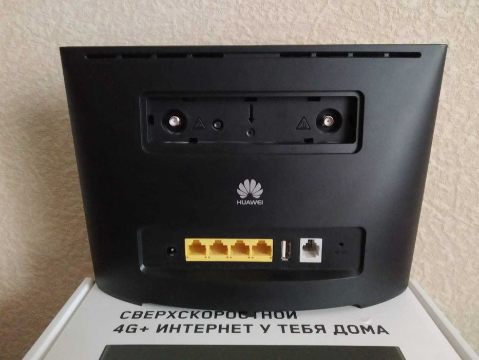 Роутер модем Huawei B525 со всеми операторами
