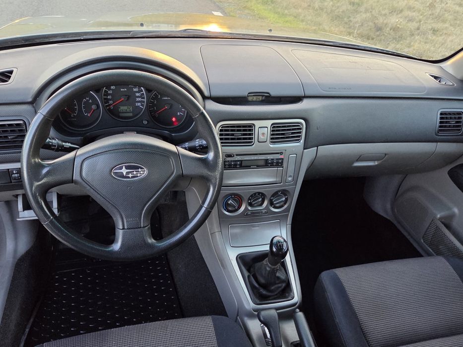 Subaru Forester 2.0 benzina