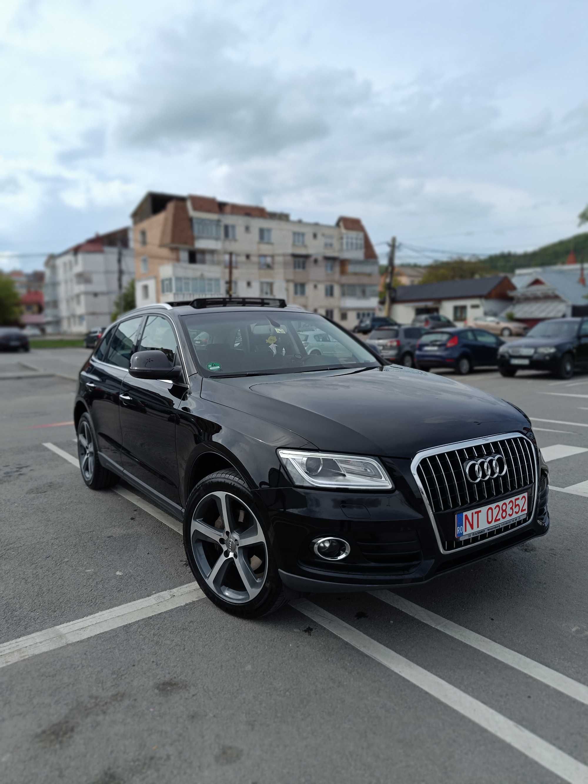 Audi Q5 2015 euro6