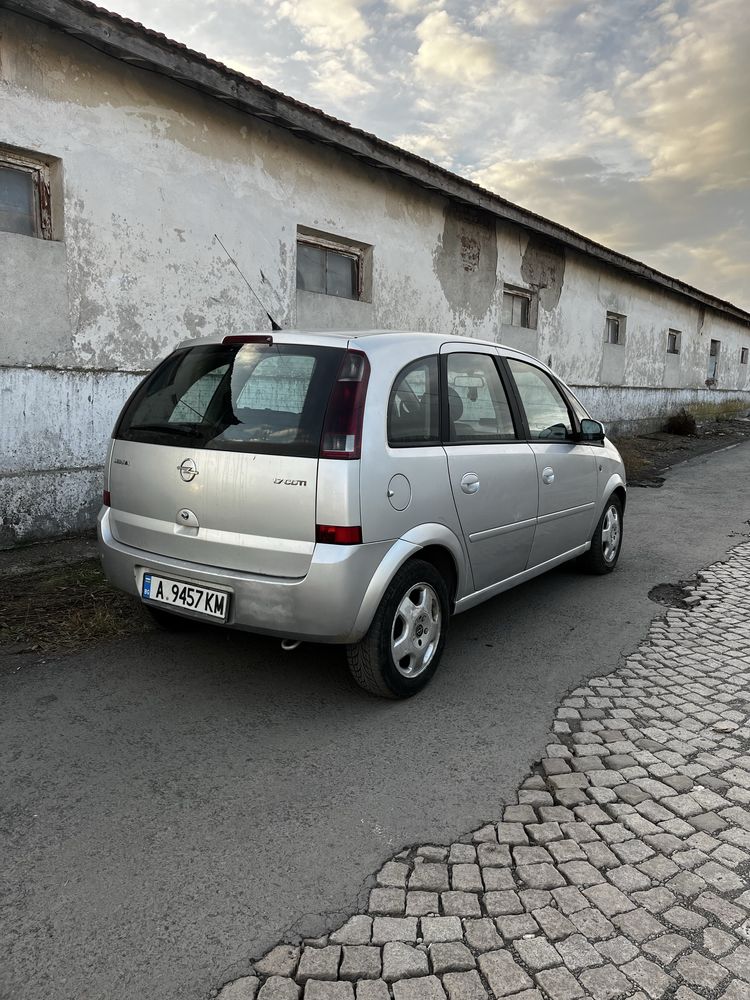 Само на части! Opel Meriva 1.7cdti 101кс