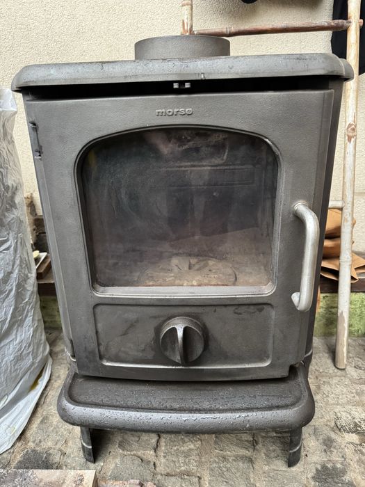 semineu fonta Morso model 3140 made in Danemarca