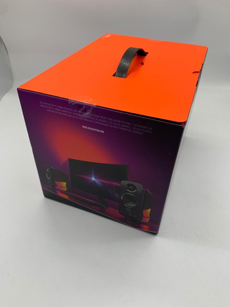 Boxe gaming JBL Quantum Duo, 2.0, 20W, sigilate, transport inclus