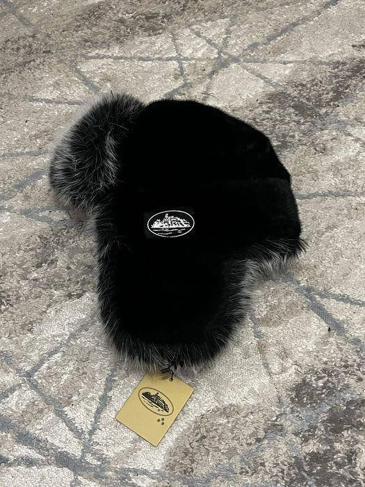 Ушанка от Corteiz