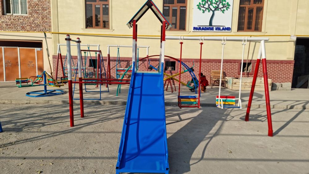Bolalar maydonchasi uchun o'yingohlar