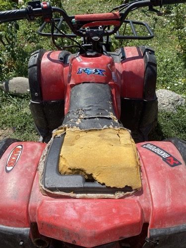 Atv 125 semi automat