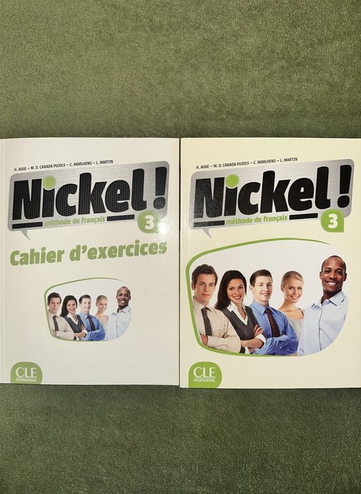 Комплект учебник и учебна тетрадка Nickel 3