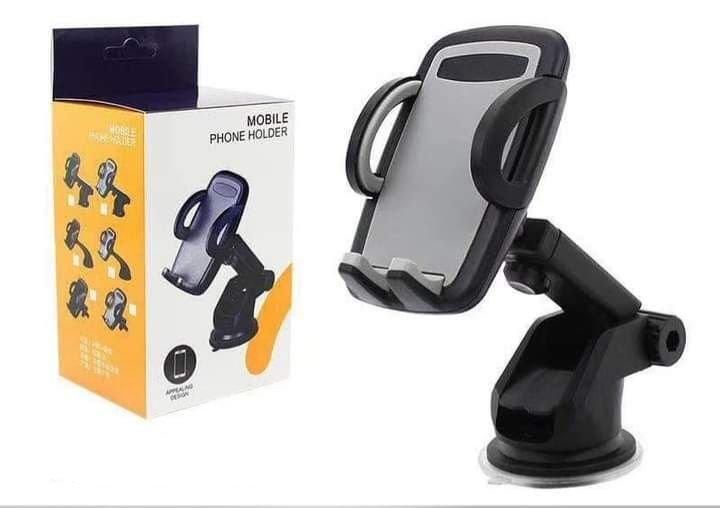 Стойка за телефон 3112 вакуум 360 Лека, компактна и мултифункционална