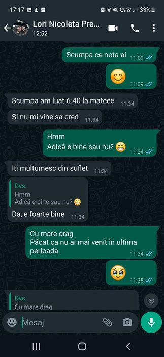 Meditații matematica