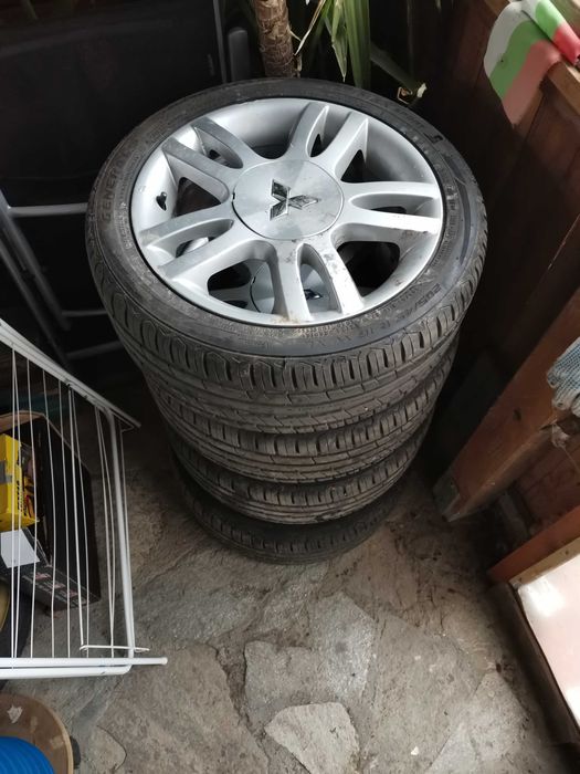 Гуми с джанти летни