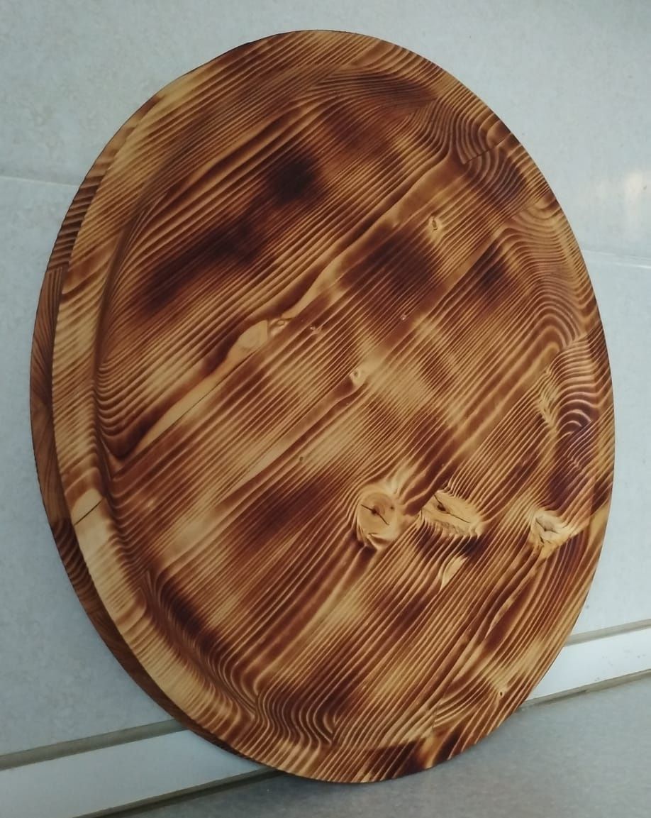Блюдо деревянное