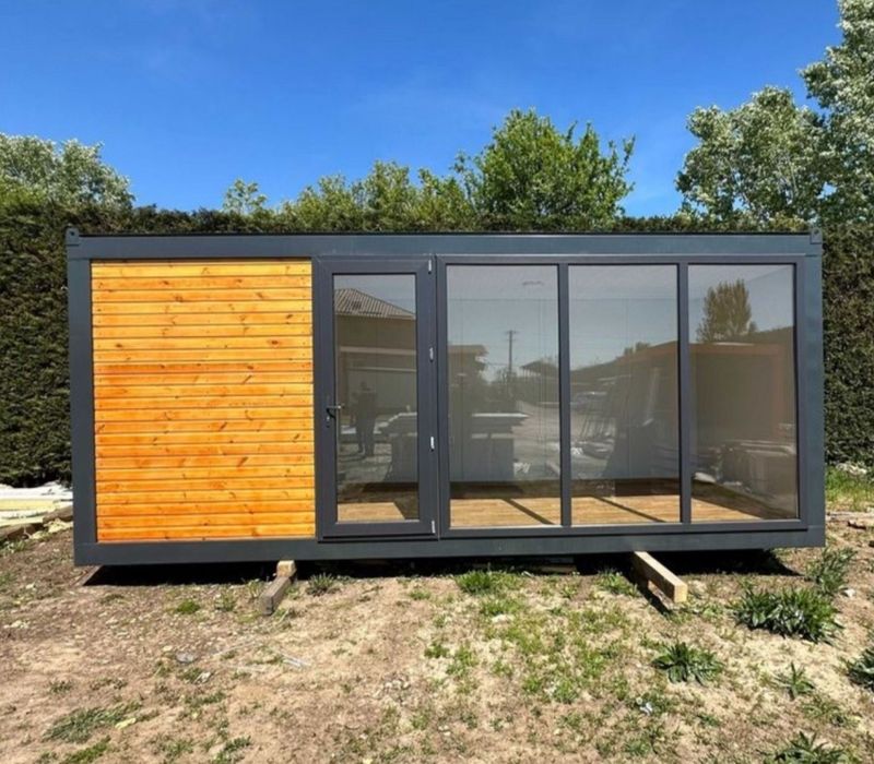 Garaje auto containere modulare