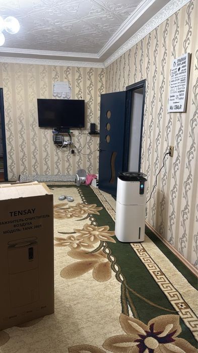 Ковер 4*6 в отличном состоянии плотный