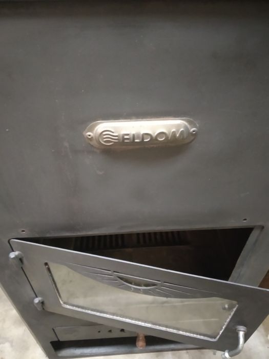 Камина с водна риза Елдом