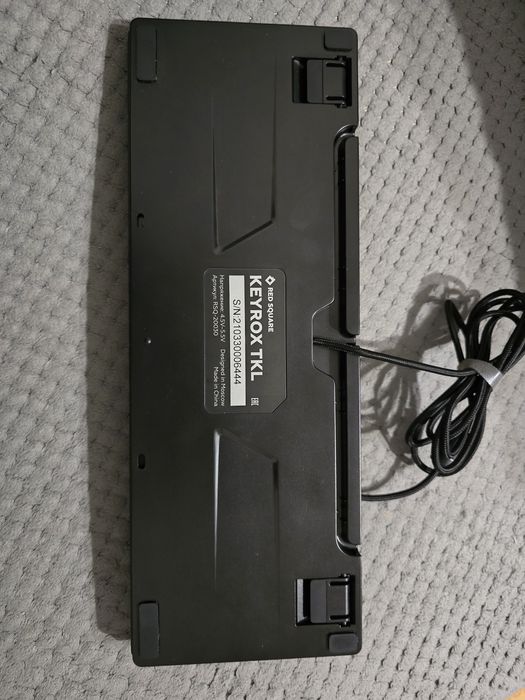 Продам клавиатуру Red Square Keyrox tkl