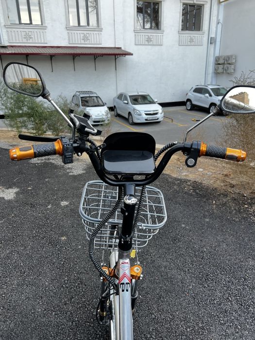 Elektron velosiped sotiladi.