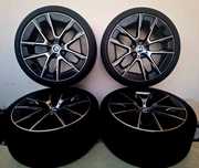 Roti(Jante+Anvelope) Originale BMW Styling 1001i M Sport Edition