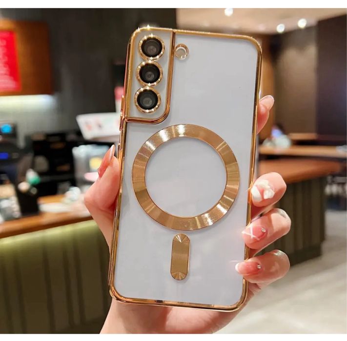 Samsung S20 FE S21 FE S24 FE S25 FE Husa Silicon Incarcare Wireless M