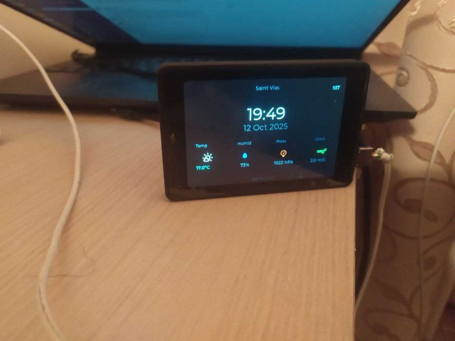 Device Crypto Good Night Esp32