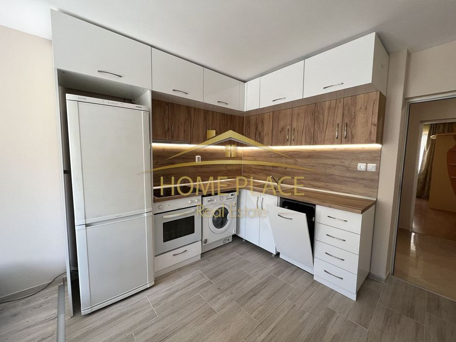 Дава се под наем Тристаен апартамент в Варна, Лятно кино Тракия - 65 кв.м за 714 € - Снимка #2