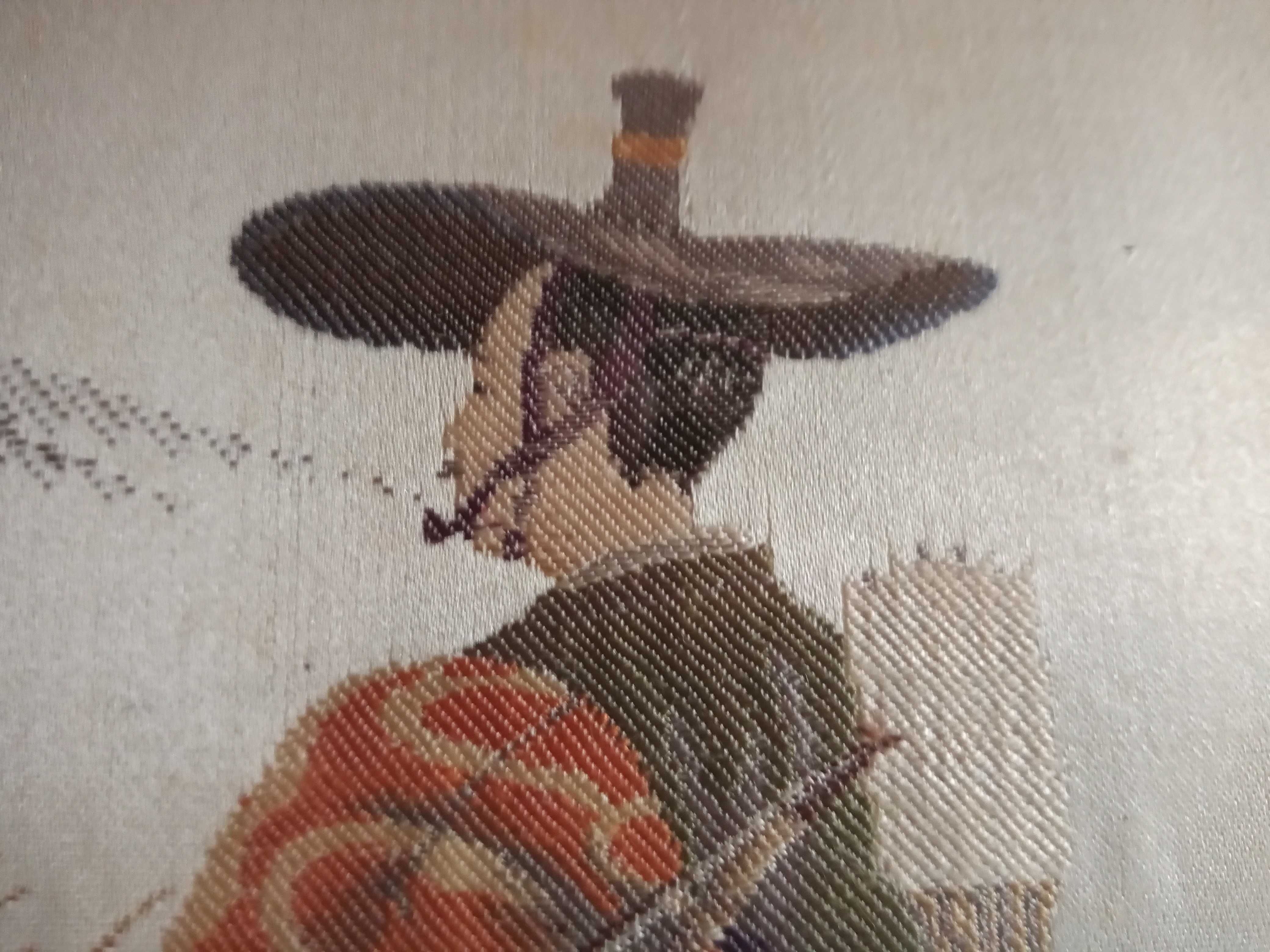 tablou stampa tapiserie orientala veche