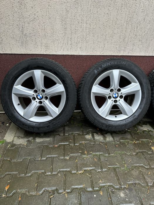 Roti iarna,jante 5x120 18,bmw x5 e53, x5 e70, x5 f15, anv 255 55 18