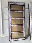 Usa termopan pvc maro / stejar auriu / nuc / mahon / cires