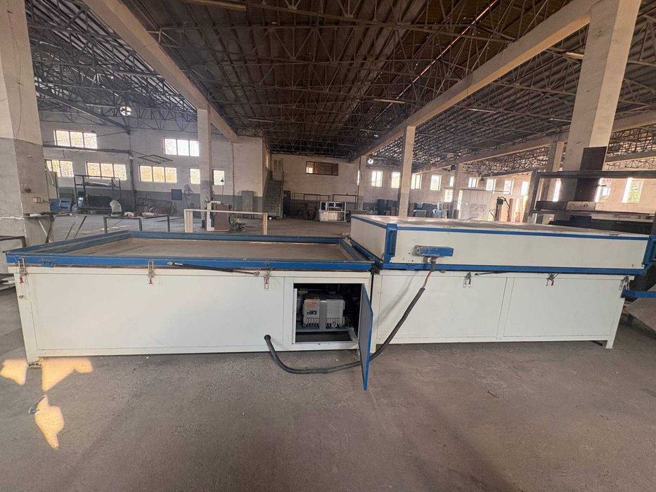 Вакуумный мембранный пресс