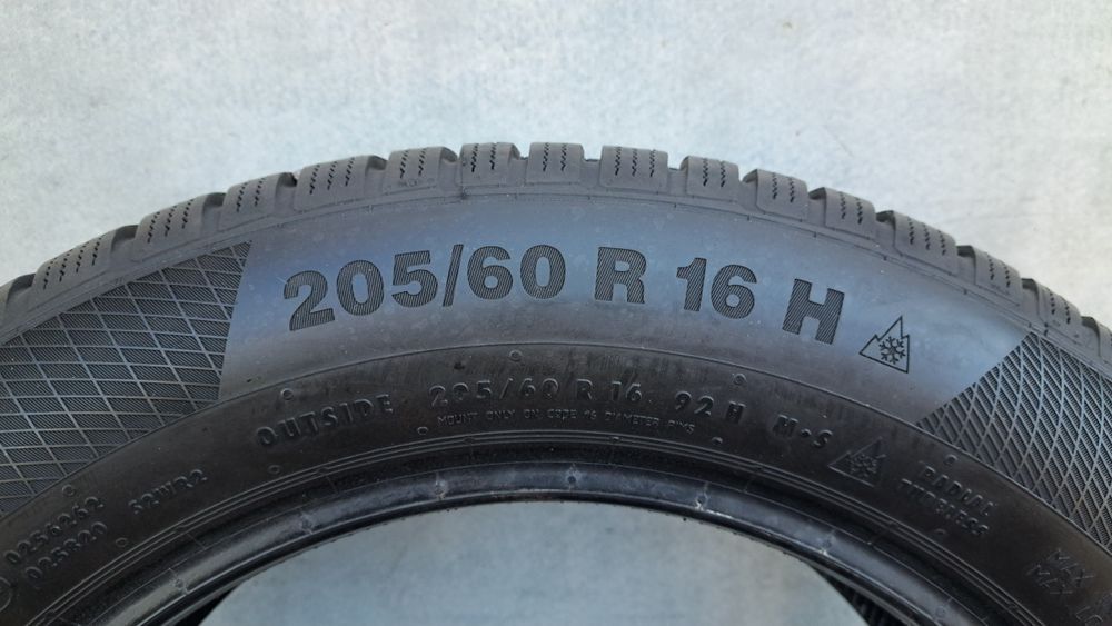 Зимни гуми 205 60 16 Continental