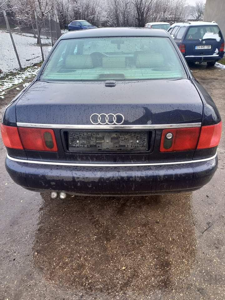 Ауди а8д2 2.5тди180кс на части/audi a8 2.5tdi 180ks na chasti