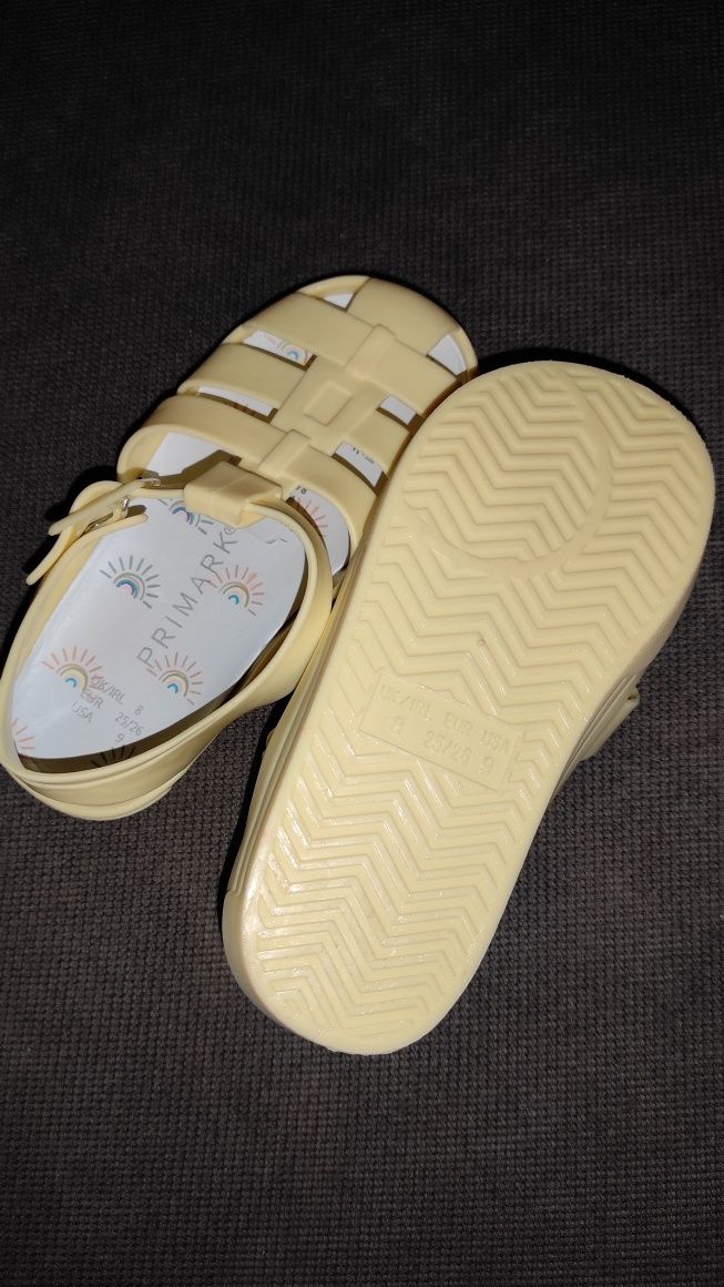 Sandale Primark 25-26, 17 cm