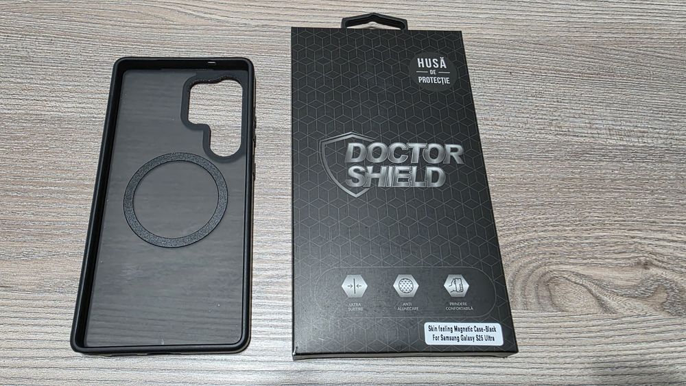 Husa magnetica s25 ultra