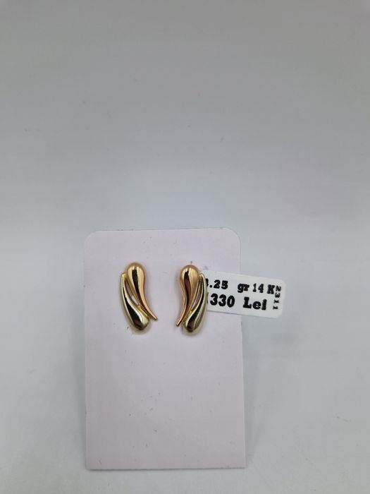 Cercei Aur 14k Greutate 3.25gr #47532