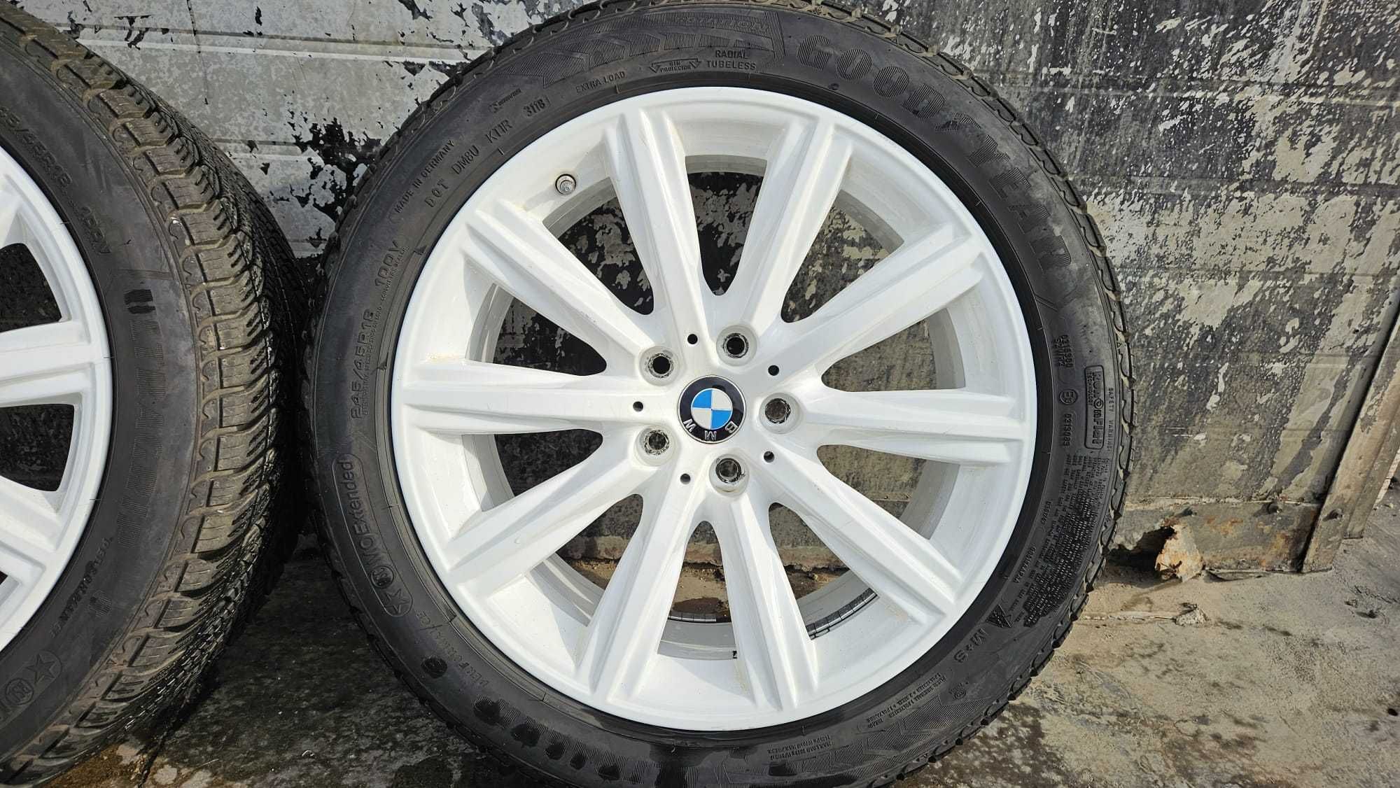 Roti 245/45/18 complete iarna originale BMW seria 5/G30/2018