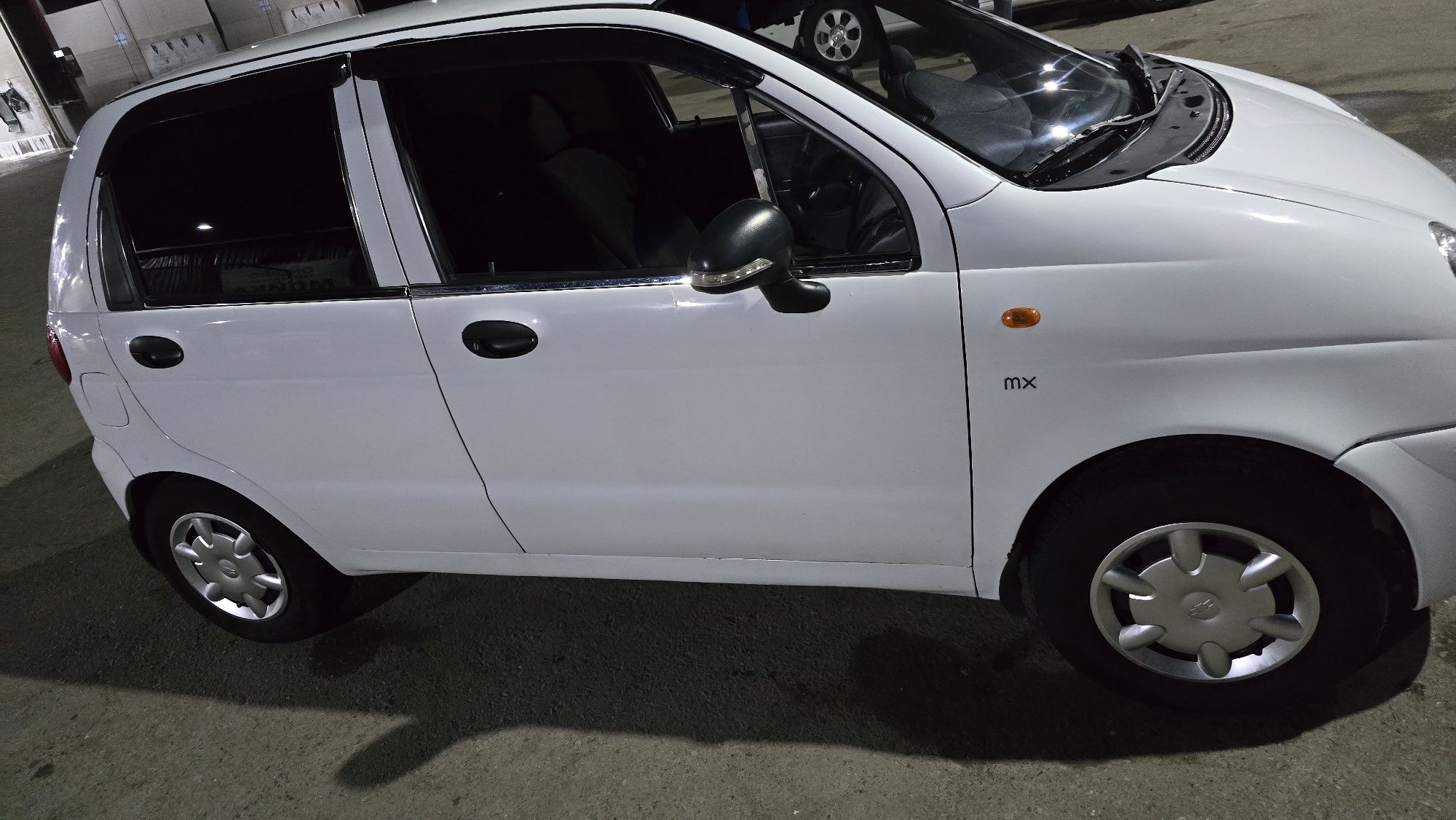 Matiz 2005 mix gaz