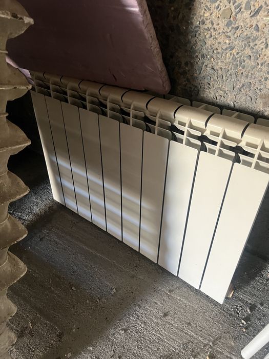 Продам алюминиевые и чугунные батареи