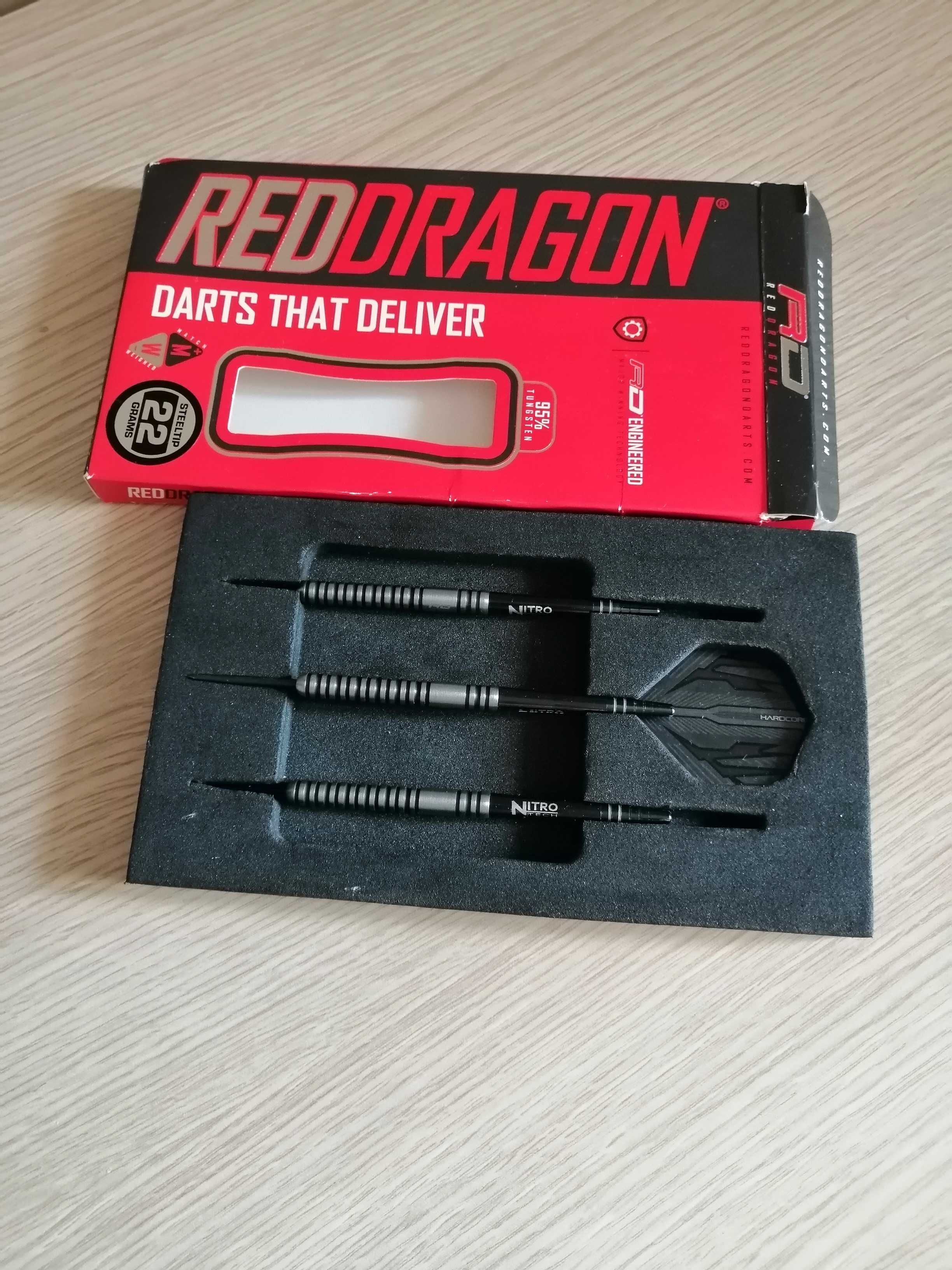 Дартс стрели Red Dragon Dragonfly 3