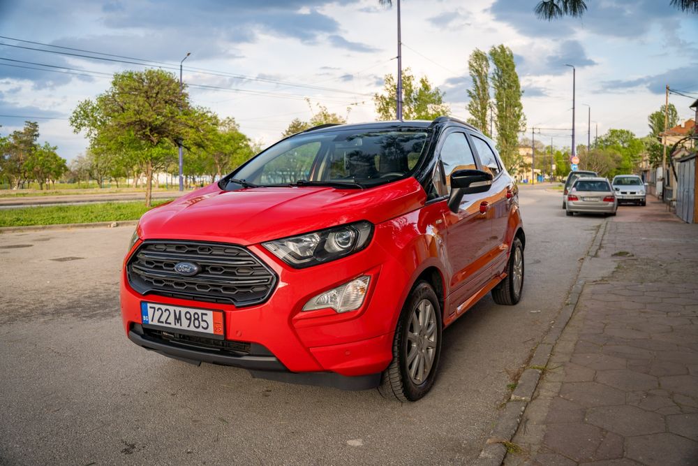 Ford ECOSPORT 1,0=125к.с./ 80000км ГАРАНЦИЯ