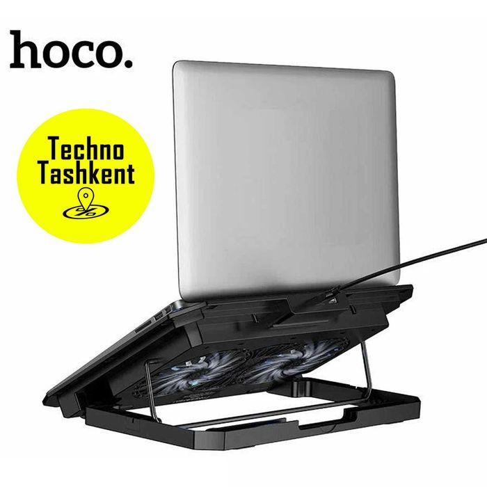 Складная подставка для ноутбука, охлаждающая, hoco, GA4, с RGB