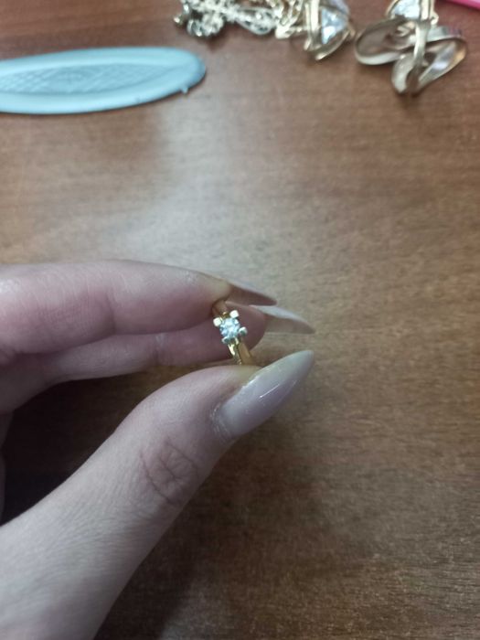 Золотое кольцо золото