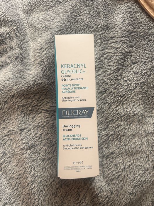 Ducray Keracnyl Glycolic+ Крем против комедони х30 мл