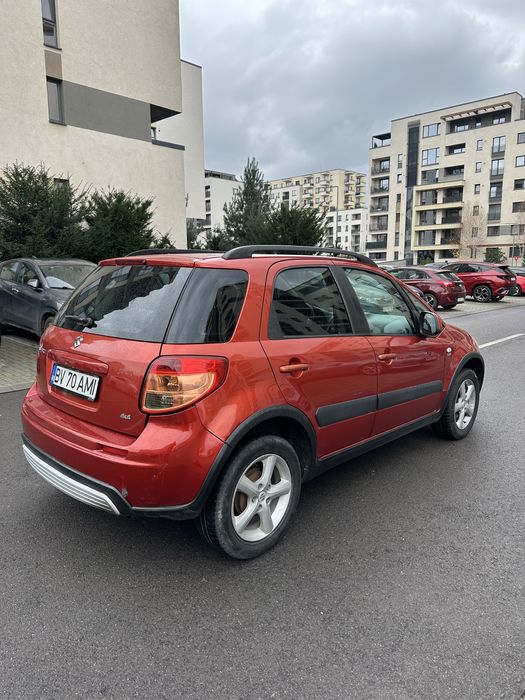 Vand Suzuki SX4 4X4