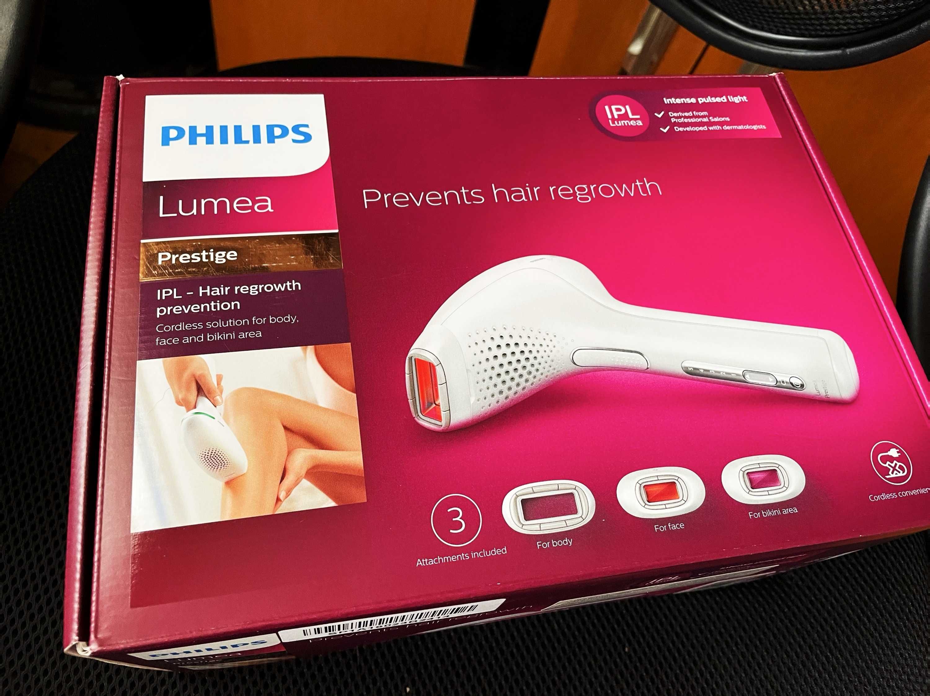 Епилатор Philips Lumea IPL SC2009/00 – за тяло, лице и бикини зона